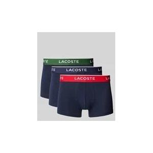 Trunks mit elastischem Label-Bund im 3er-Pack