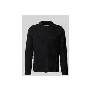 Strickjacke mit Knopfleiste