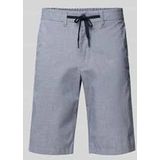 Regular Fit Chinoshorts aus Baumwolle-Mix Modell 'PHOENIX'