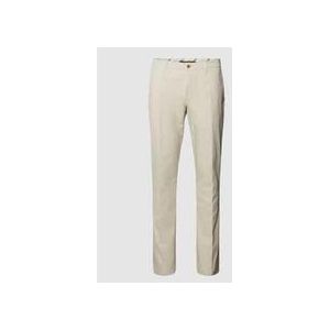 Slim Fit Chino mit seitlichen Eingrifftaschen Modell 'ROB'