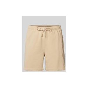Regular Fit Sweatshorts mit Tunnelzug
