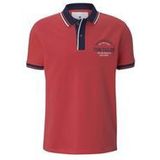 Tom Tailor Poloshirt Decorated Polo mit Print Shortleeve