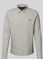 Regular Fit Poloshirt mit Bio-Baumwolle