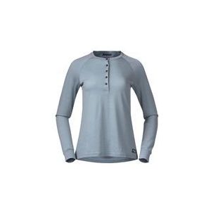 Bergans Lysebu Wool W Henley Frauen Langarm-Shirt