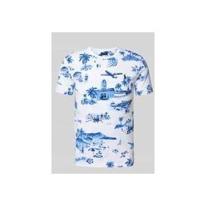T-Shirt mit Rundhalsausschnitt