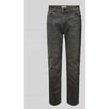 Regular Fit Jeans im 5-Pocket-Design