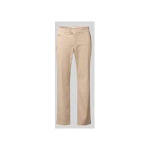 Regular Fit Chino mit Paspeltasche Modell 'EVEREST'