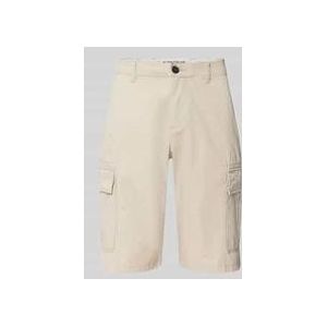 Regular Fit Cargoshorts aus reiner Baumwolle