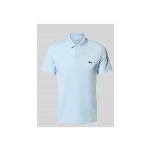 Regular Fit Poloshirt mit Label-Badge