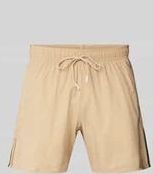Loose Fit Badehose mit elastischem Bund Modell 'ICONIC'