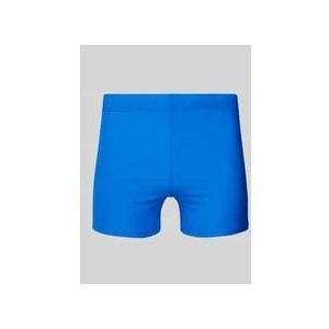 Skinny Fit Badeshorts mit Label-Print