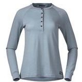 Bergans Lysebu Wool W Henley Frauen Langarm-Shirt