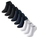 Schiesser Damen Sneakersocken Uncover 9er Pack