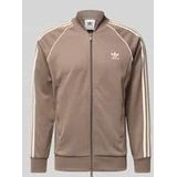 Sweatjacke mit Reißverschluss