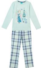 Kinder Lizenz Pyjama mit Flanellhose Frozen Girls 122/128