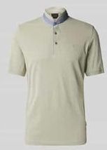 Regular Fit Poloshirt mit Stehkragen