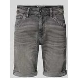 Regular Fit Bermudas aus Baumwollmix Modell 'JOSH'