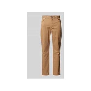 Regular Fit Hose im 5-Pocket-Design Modell 'DENTON'