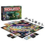 Monopoly Rick and Morty Edition Brettspiel Gesellschaftsspiel Spiel deutsch