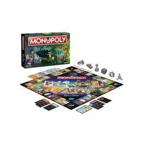 Monopoly Rick and Morty Edition Brettspiel Gesellschaftsspiel Spiel deutsch