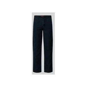 Straight Leg Leinenhose mit Tunnelzug Modell 'Merchant'