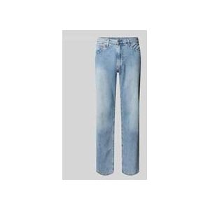 Regular Fit Jeans mit Stretch-Anteil