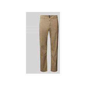 Regular Fit Chino mit Gürtelschlaufen