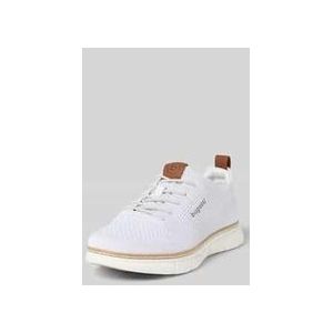 Sneaker mit Label-Stitching Modell 'Pasadena'