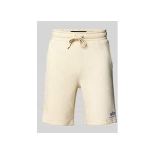 Sweatshorts mit elastischem Bund und Tunnelzug