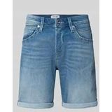 Regular Fit Jeansshorts im 5-Pocket-Design Modell 'RICK'