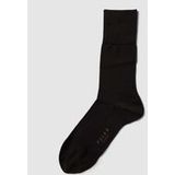 Socken in melierter Optik