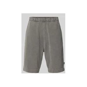 Regular Fit Sweatshorts mit elastischem Bund Modell 'HOYT'