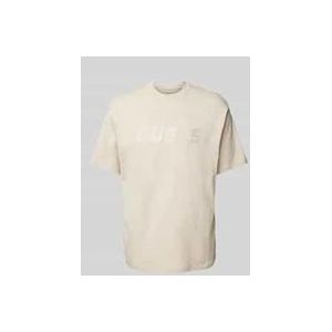 T-Shirt mit Label-Print Modell 'SURON'