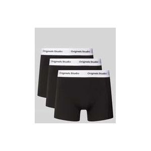 Trunks mit elastischem Label-Bund Modell 'VESTERBRO' im 3er-Pack