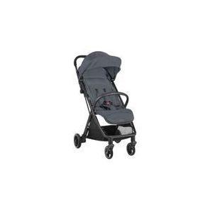 Kikkaboo Kinderwagen Buggy Lauren verstellbar faltbar Aluminiumrahmen bis 22 kg grau schwarz