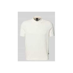 Regular Fit Poloshirt aus reiner Baumwolle