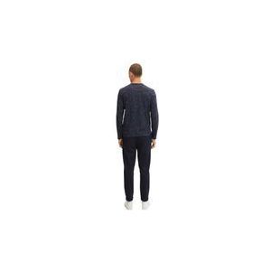 Tom Tailor Longsleeve Langarmshirt mit Henleyausschnitt