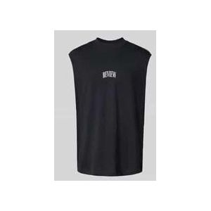 Tanktop mit Label-Print