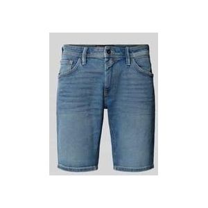 Regular Fit Jeansshorts im 5-Pocket-Design