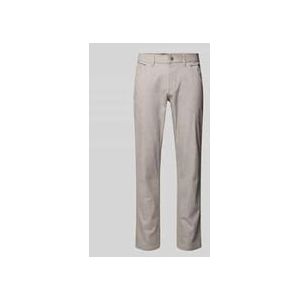 Regular Fit Hose mit Baumwoll-Anteil