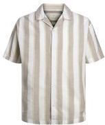 Jack & Jones Hemd SUMMER STRIPE RESORT Kurzarmhemd