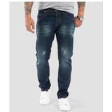 Rock Creek Jeans Comfort Fit Used-Look