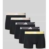 Trunks mit elastischem Logo-Bund im 5er-Pack