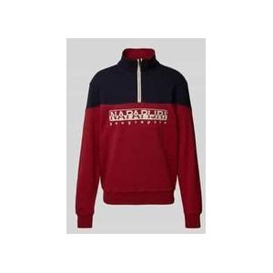 Sweatshirt mit Stehkragen Modell 'SATURNIA'