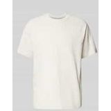 T-Shirt mit Logo-Stitching