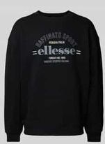 Sweatshirt mit Label-Print Modell 'SADALI'