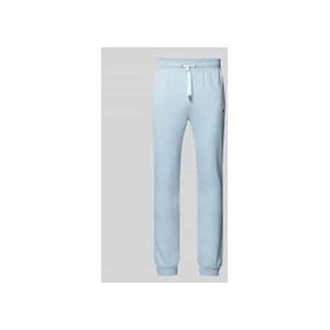 Regular Fit Sweatpants mit Label-Stitching Modell 'Nioro'