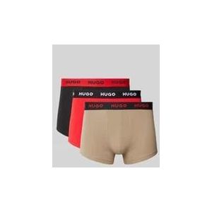 Trunks mit elastischem Label-Bund im 3er-Pack