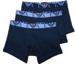 Emporio Armani Boxer 3 Pack Shorts Knit