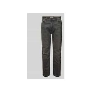 Regular Fit Jeans im 5-Pocket-Design